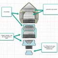 Hộp Đựng Mồi Câu Đa Năng Kèm Phao - Phiên bản 2026 - Thumbnail 8