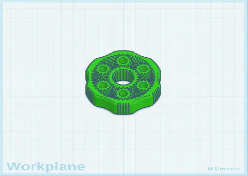 Mô hình đồ chơi bánh răng hành tinh (Planetary Gears) xoay cực mượt - Image 1