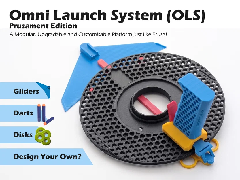 Omni Launch System (OLS) | Phiên bản Prusament - Image 1