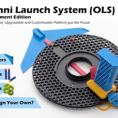Omni Launch System (OLS) | Phiên bản Prusament