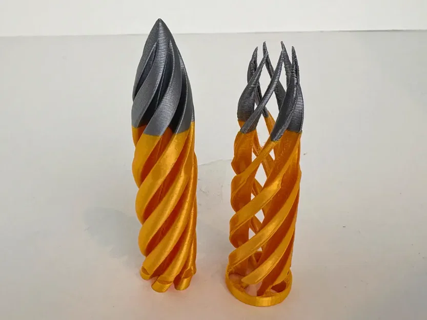 Bullet Vortex Passthrough Fidget - Đồ chơi xả stress in 3D cực chất - Image 2