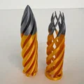 Bullet Vortex Passthrough Fidget - Đồ chơi xả stress in 3D cực chất - Thumbnail 2