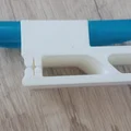 Kẹp giữ ống dẫn 8mm (drzak na hadicky) - Phụ kiện quản lý dây chuyên nghiệp - Thumbnail 2