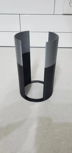 Giá đỡ nắp nhựa tái sử dụng cho hũ Mason (Wide Mouth) - Image 2
