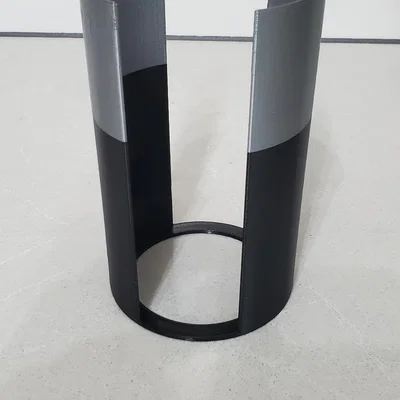 Giá đỡ nắp nhựa tái sử dụng cho hũ Mason (Wide Mouth)