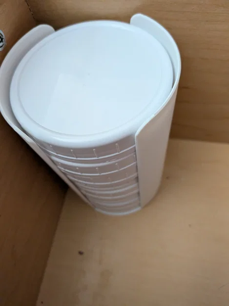 Khay 3D đựng nắp hũ Mason Jar miệng rộng gọn gàng - Image 2