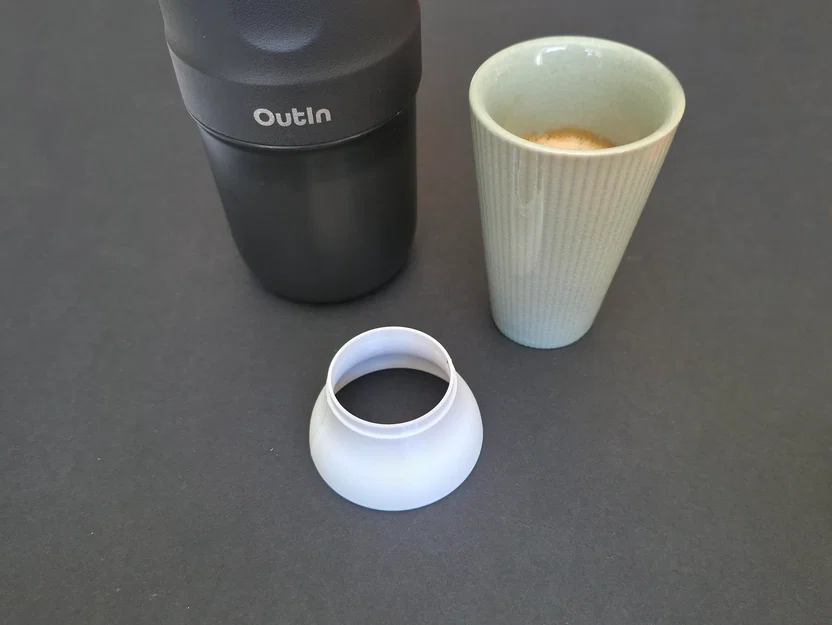 Phễu đong cà phê OutIn Nano (36mm) kèm vạch định lượng - Image 1