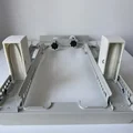 Chân đỡ bệ cửa sổ Midea PortaSplit cho khung ngoài trời (Bệ rộng / Độ hở tường lớn) - Thumbnail 2