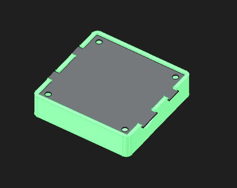 Hộp bảo vệ cho máy thu phát Pixie QRP - Image 10