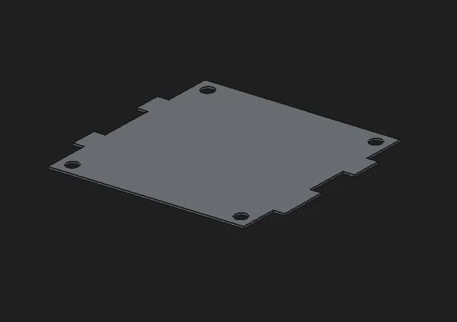 Hộp bảo vệ cho máy thu phát Pixie QRP - Image 11