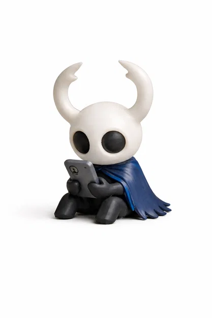 Hollow Knight nghiện điện thoại - Mô hình trang trí in 3D - Image 1