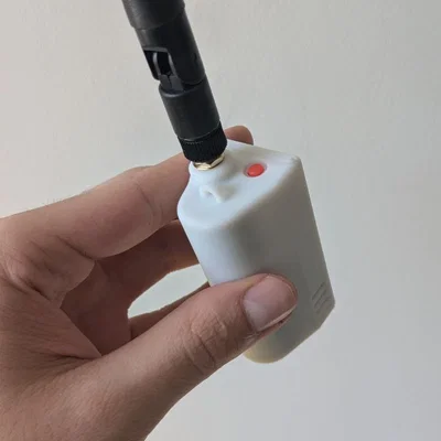 Vỏ máy in 3D cho node Meshtastic 'fake18650tec'