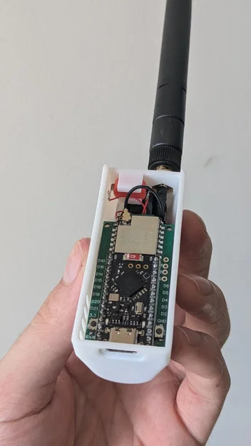 Vỏ máy in 3D cho node Meshtastic 'fake18650tec' - Image 3