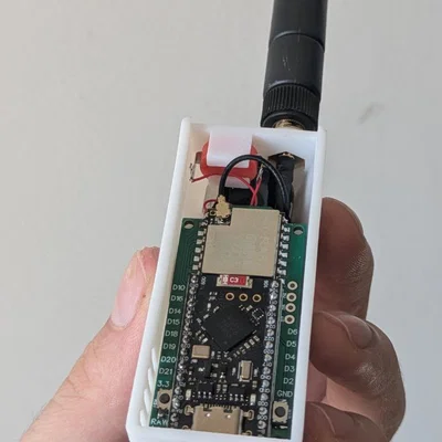 Vỏ máy in 3D cho node Meshtastic 'fake18650tec'