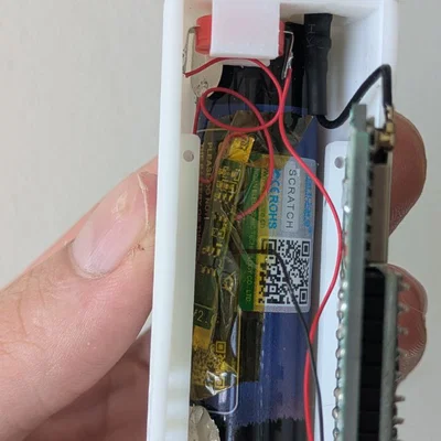 Vỏ máy in 3D cho node Meshtastic 'fake18650tec'