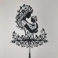 Tranh treo tường 2D Mẹ và Bé - Thumbnail 3