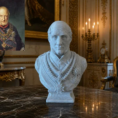 Tượng bán thân Francesco I (Francesco Saverio Gennaro Giuseppe Giovanni Battista)
