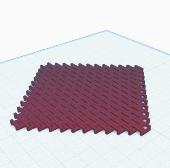 Mô hình vải in 3D linh hoạt (Flexi Fabric) cực kỳ thú vị - Image 1