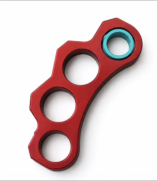 The Gyro-Grip - Con quay fidget cầm tay độc đáo - Image 2