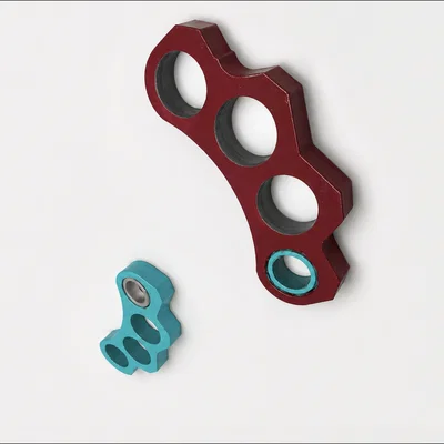 The Gyro-Grip - Con quay fidget cầm tay độc đáo
