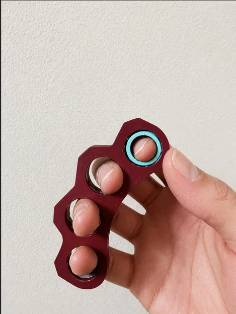 The Gyro-Grip - Con quay fidget cầm tay độc đáo - Image 4