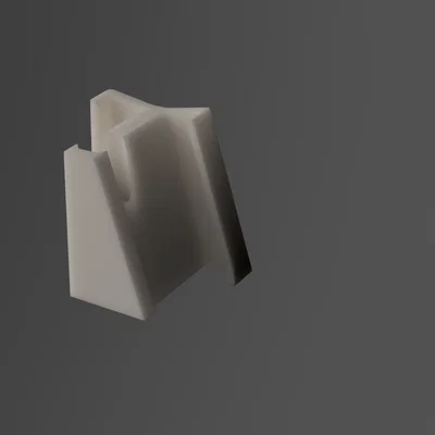 Đế giữ WAGO 221-415 dạng đứng gọn gàng cho máy in 3D
