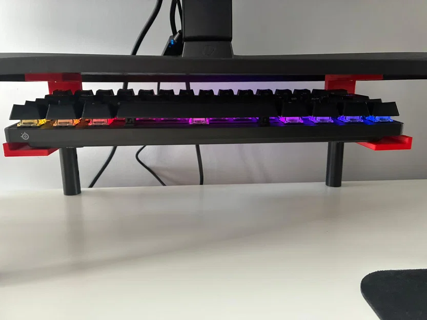 Giá treo bàn phím Steelseries Apex Pro Mini Wireless gắn dưới gầm bàn - Image 1