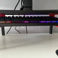 Giá treo bàn phím Steelseries Apex Pro Mini Wireless gắn dưới gầm bàn - Thumbnail 1
