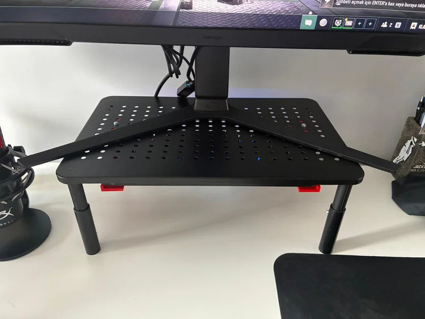 Giá treo bàn phím Steelseries Apex Pro Mini Wireless gắn dưới gầm bàn - Image 5