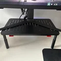 Giá treo bàn phím Steelseries Apex Pro Mini Wireless gắn dưới gầm bàn - Thumbnail 5