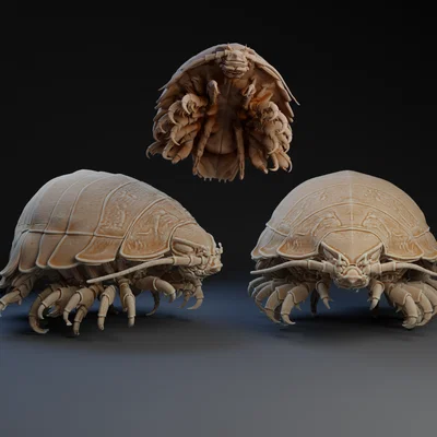 Mô hình Rận ăn lưỡi (Tongue-eating louse)