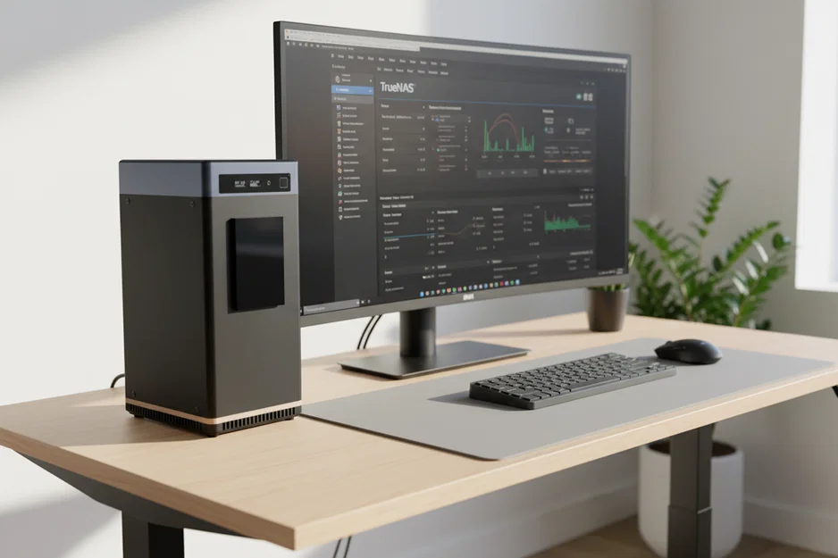 NUS: Next Unit of Storage - NAS siêu gọn dựa trên Intel NUC - Image 1