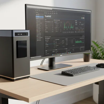 NUS: Next Unit of Storage - NAS siêu gọn dựa trên Intel NUC