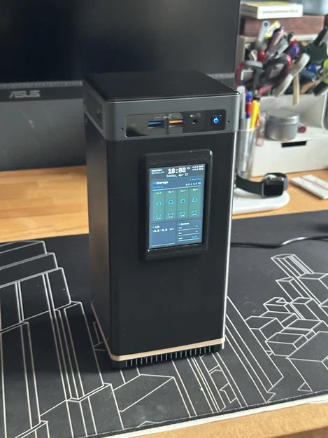 NUS: Next Unit of Storage - NAS siêu gọn dựa trên Intel NUC - Image 2