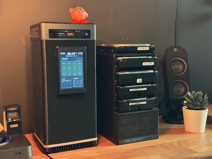 NUS: Next Unit of Storage - NAS siêu gọn dựa trên Intel NUC - Image 3
