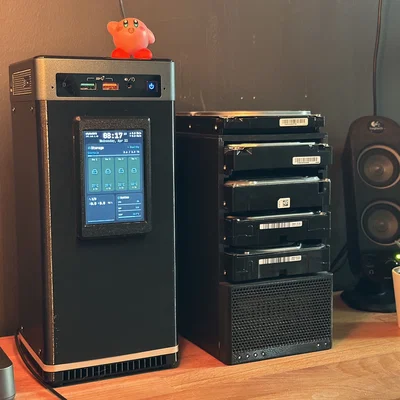 NUS: Next Unit of Storage - NAS siêu gọn dựa trên Intel NUC