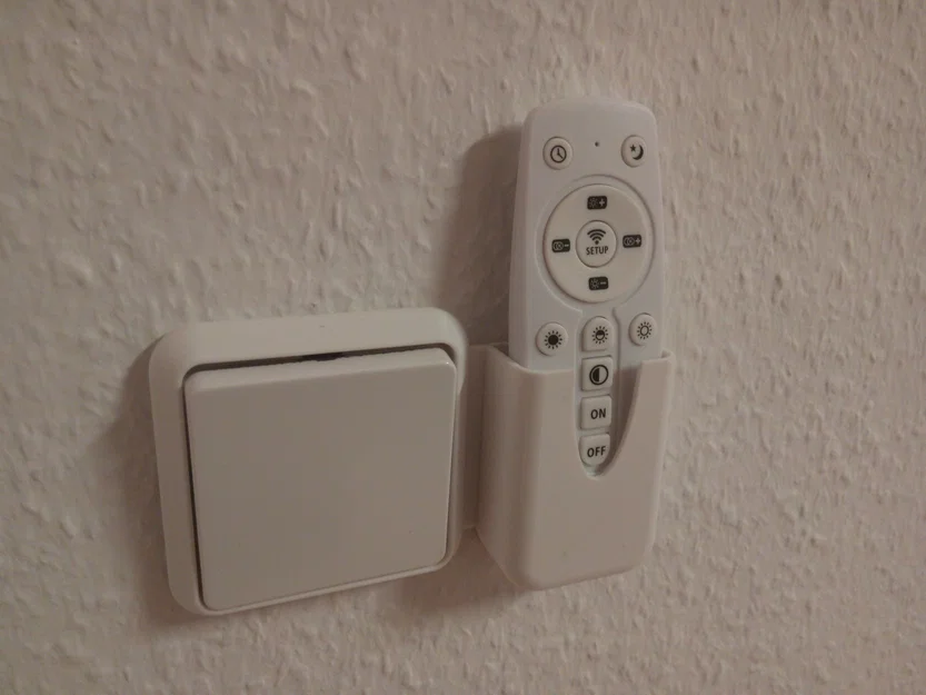 Giá treo remote gắn tường cho công tắc đèn Lindby - Image 1