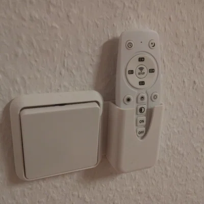 Giá treo remote gắn tường cho công tắc đèn Lindby
