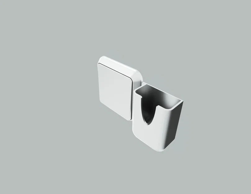Giá treo remote gắn tường cho công tắc đèn Lindby - Image 2