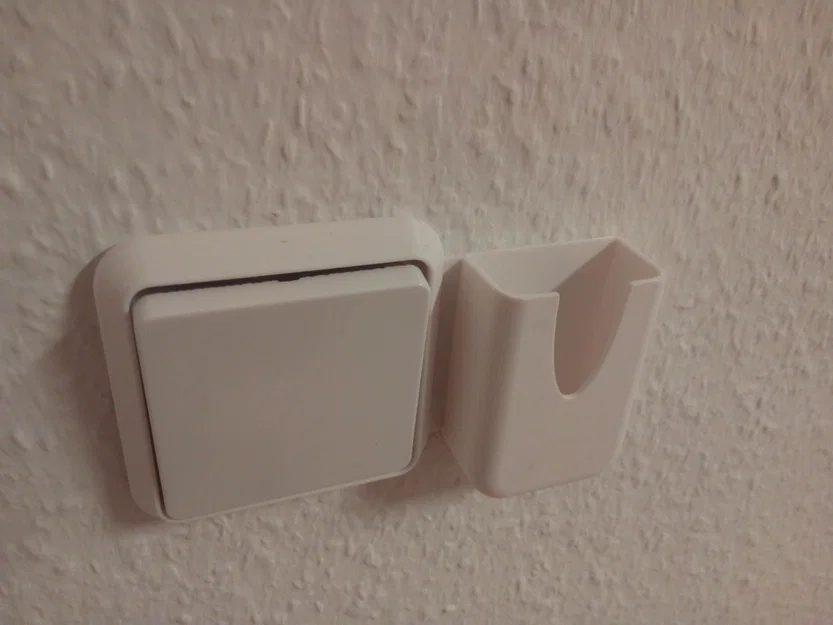 Giá treo remote gắn tường cho công tắc đèn Lindby - Image 3
