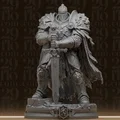Tượng Hiệp Sĩ Sư Tử #162 - Mô hình Paladin giáp trụ tinh xảo - Thumbnail 1