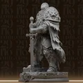 Tượng Hiệp Sĩ Sư Tử #162 - Mô hình Paladin giáp trụ tinh xảo - Thumbnail 4