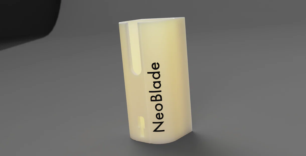 Giá treo Neoblade cho bảng đục lỗ Ikea Skadis - Phụ kiện in 3D gọn gàng - Image 1