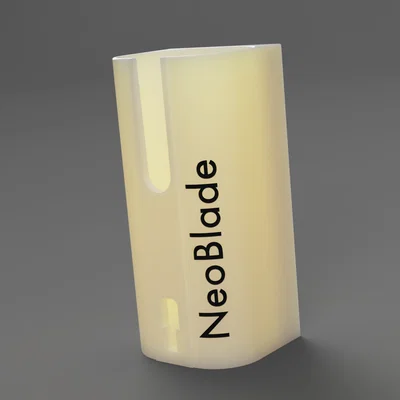 Giá treo Neoblade cho bảng đục lỗ Ikea Skadis - Phụ kiện in 3D gọn gàng