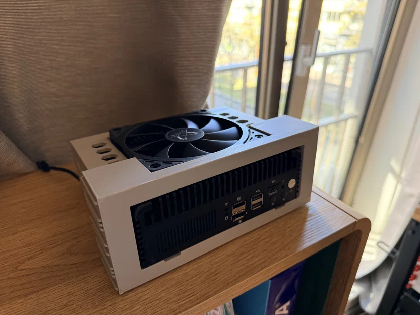 Khung gắn ESRack cho mini PC ChangWang CWWK - Image 1