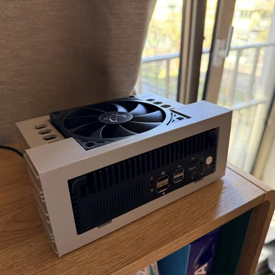 Khung gắn ESRack cho mini PC ChangWang CWWK