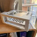 Khung gắn ESRack cho mini PC ChangWang CWWK - Thumbnail 4