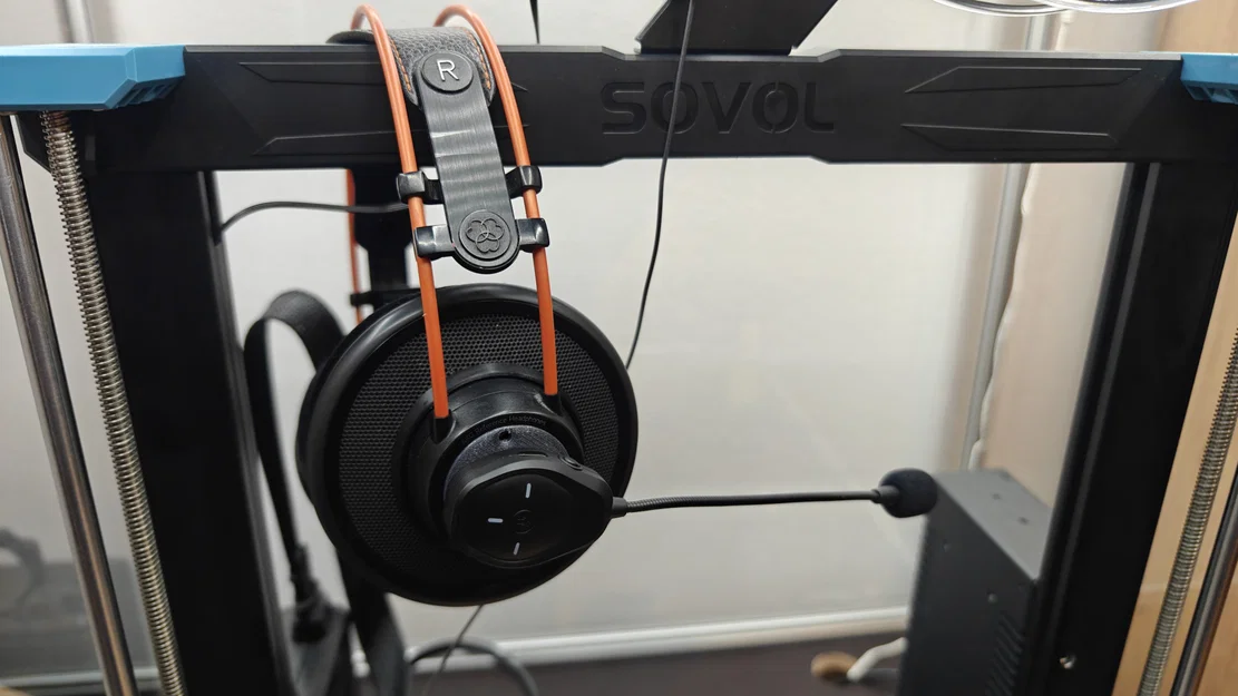 Ngàm gắn Micro cho tai nghe AKG K712 Pro (Mod Mic Mount) 3D - Image 1