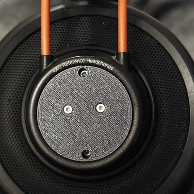 Ngàm gắn Micro cho tai nghe AKG K712 Pro (Mod Mic Mount) 3D