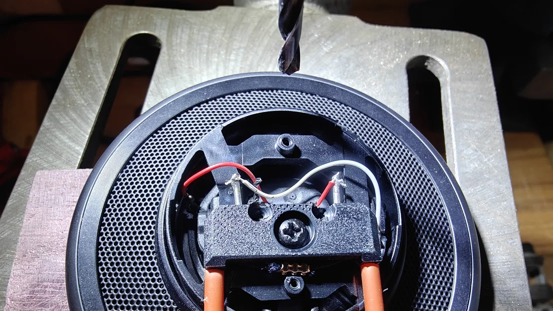 Ngàm gắn Micro cho tai nghe AKG K712 Pro (Mod Mic Mount) 3D - Image 6